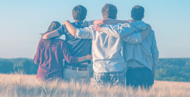 Family support button